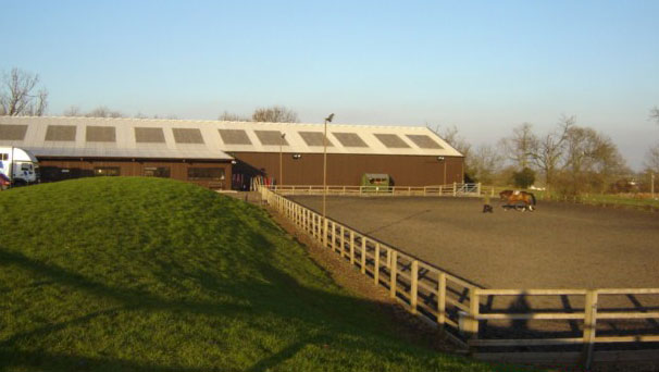 Acres of fields, tracks & riding facilities are available to exercise your horse