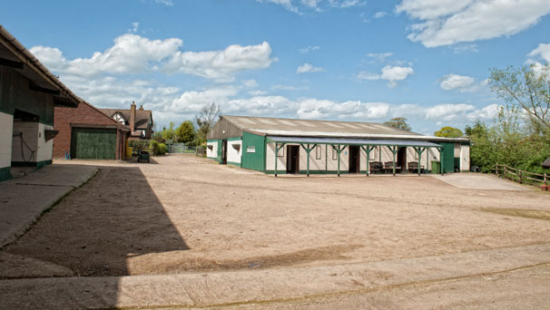 Our Livery Yard is spacious & well maintained for your horses comfort