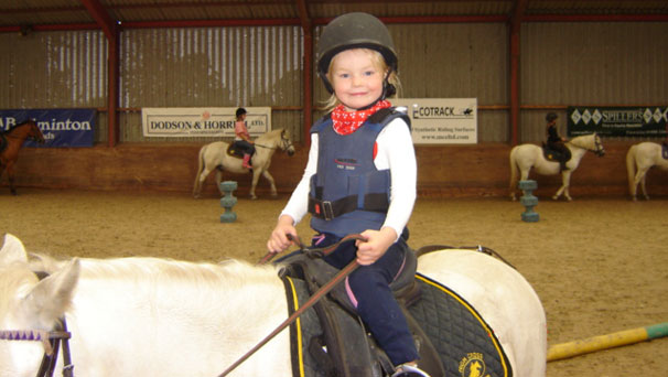 High Cross Equestrian Centre can provide lessons/training for all levels of rider